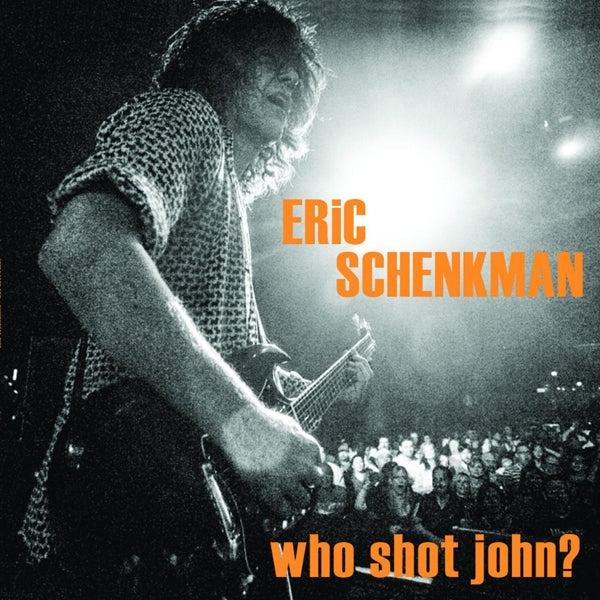 Eric Schenkman - Who Shot John?  |  Vinyl LP | Eric Schenkman - Who Shot John?  (LP) | Records on Vinyl