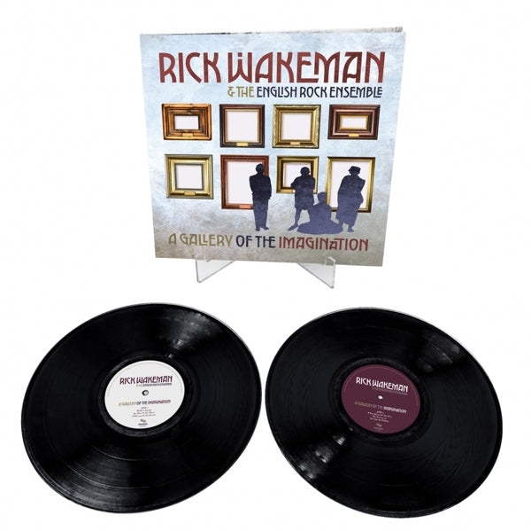  |  Vinyl LP | Rick Wakeman - A Gallery of the Imagination (2 LPs) | Records on Vinyl