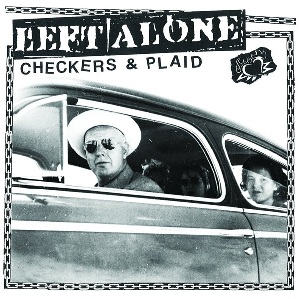 Left Alone - Checkers & Plaid |  Vinyl LP | Left Alone - Checkers & Plaid (LP) | Records on Vinyl