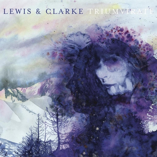  |  Vinyl LP | Lewis & Clarke - Triumvirate (LP) | Records on Vinyl