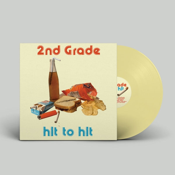 Second Grade (2Nd Grade) - Hit To Hit  |  Vinyl LP | Second Grade (2Nd Grade) - Hit To Hit  (LP) | Records on Vinyl