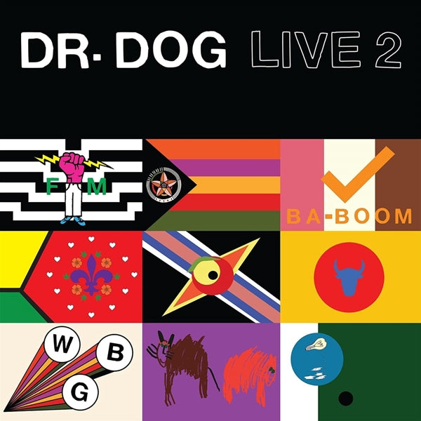  |  Vinyl LP | Dr. Dog - Live 2 (LP) | Records on Vinyl