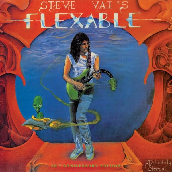  |  Vinyl LP | Steve Vai - Flex-Able: 36th Anniversary (LP) | Records on Vinyl