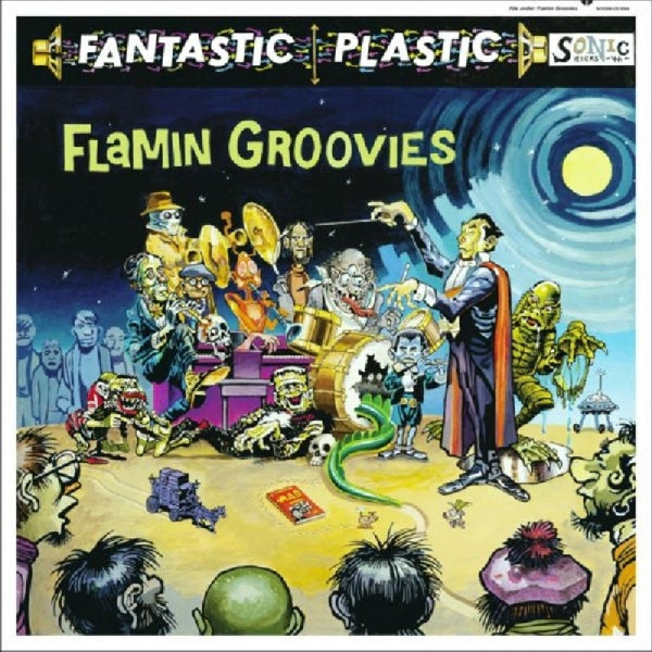 Flamin' Groovies - Fantastic Plastic |  Vinyl LP | Flamin' Groovies - Fantastic Plastic (LP) | Records on Vinyl