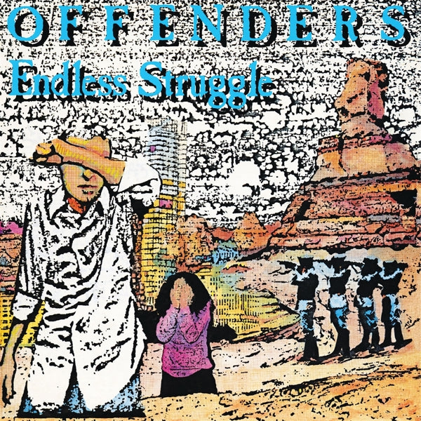  |  Vinyl LP | Offenders - Endless Struggle - Millennium Edition (LP) | Records on Vinyl
