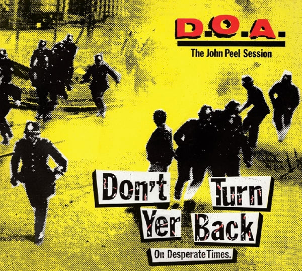 D.O.A. - Don't Turn Your Back On.. |  12" Single | D.O.A. - Don't Turn Your Back On.. (12" Single) | Records on Vinyl