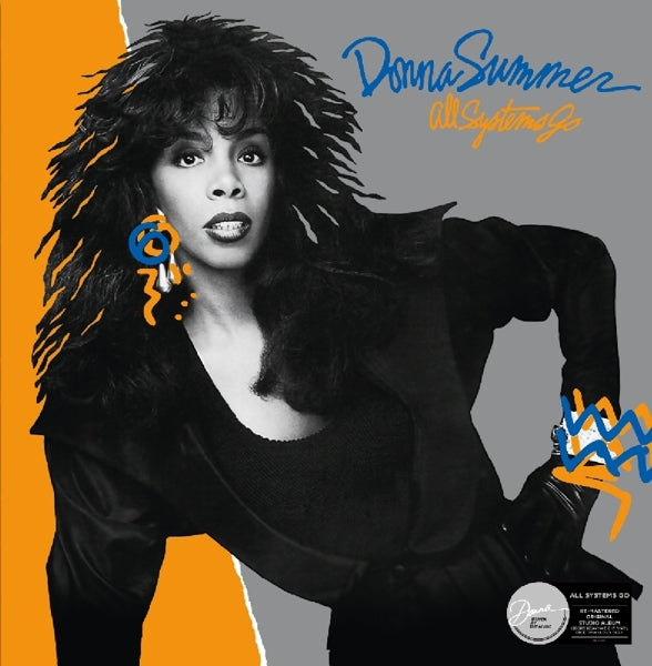  |  Vinyl LP | Donna Summer - All Systems Go (LP) | Records on Vinyl