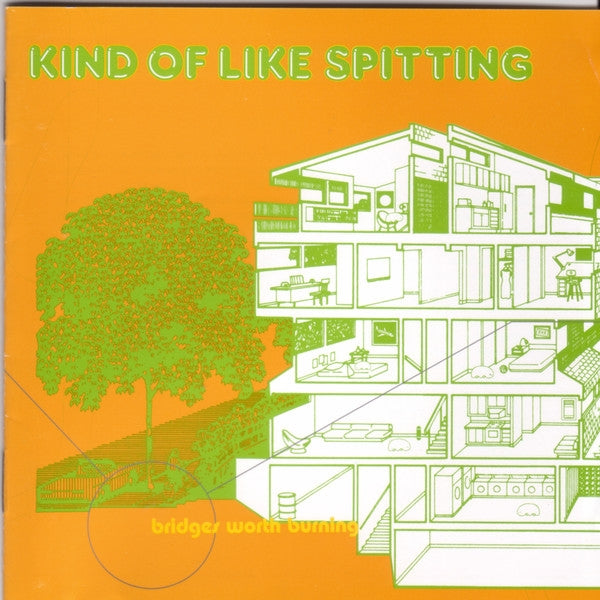 Kind Of Like Spitting - Bridges Worth Burning |  Vinyl LP | Kind Of Like Spitting - Bridges Worth Burning (LP) | Records on Vinyl