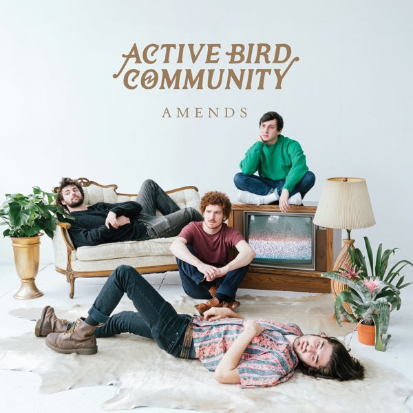 Active Bird Community - Amends  |  Vinyl LP | Active Bird Community - Amends  (LP) | Records on Vinyl