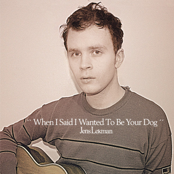 Jens Lekman - When I Said I Wanted To |  Vinyl LP | Jens Lekman - When I Said I Wanted To (LP) | Records on Vinyl