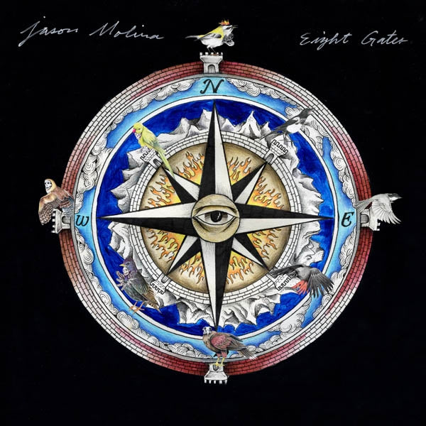  |  Vinyl LP | Jason Molina - Eight Gates (LP) | Records on Vinyl