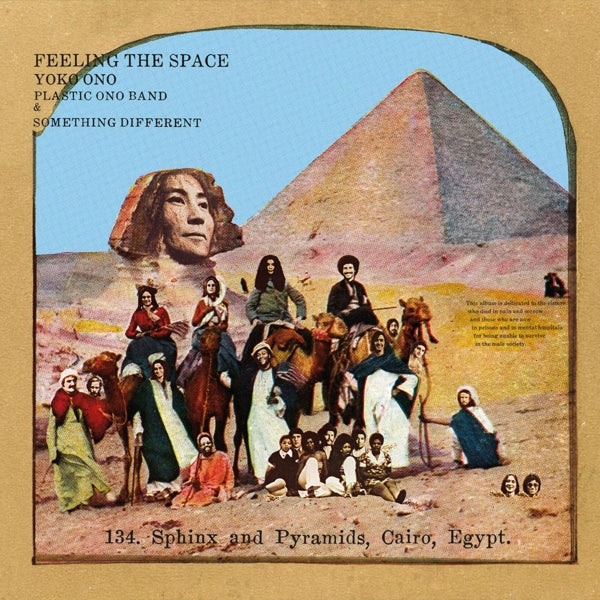 Yoko Ono - Feeling The Space |  Vinyl LP | Yoko Ono - Feeling The Space (LP) | Records on Vinyl