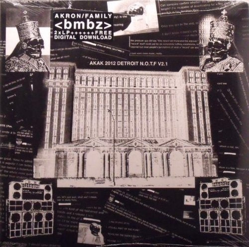  |  Vinyl LP | Akron - Bmbz (2 LPs) | Records on Vinyl