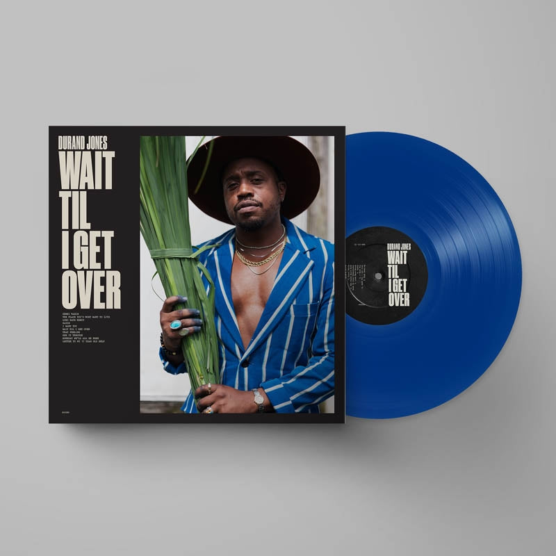  |  Vinyl LP | Durand Jones - Wait Til I Get Over (LP) | Records on Vinyl