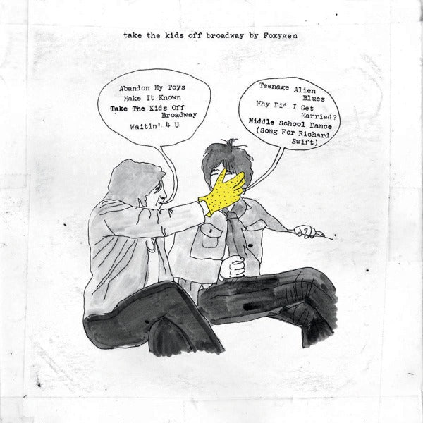 Foxygen - Take The Kids Off.. |  Vinyl LP | Foxygen - Take The Kids Off.. (LP) | Records on Vinyl