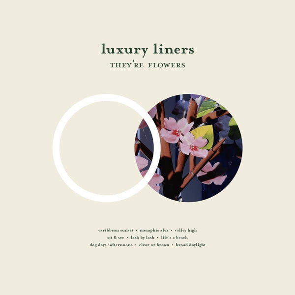 Luxury Liners - They're Flowers |  Vinyl LP | Luxury Liners - They're Flowers (LP) | Records on Vinyl