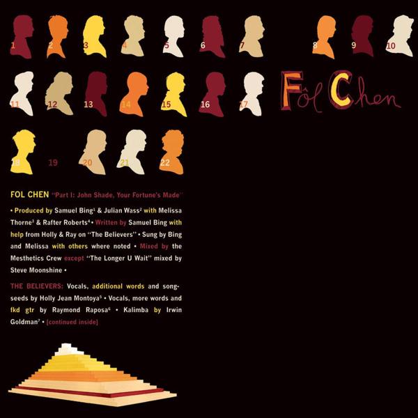 Fol Chen - Part 1: John Shade Your.. |  Vinyl LP | Fol Chen - Part 1: John Shade Your.. (LP) | Records on Vinyl