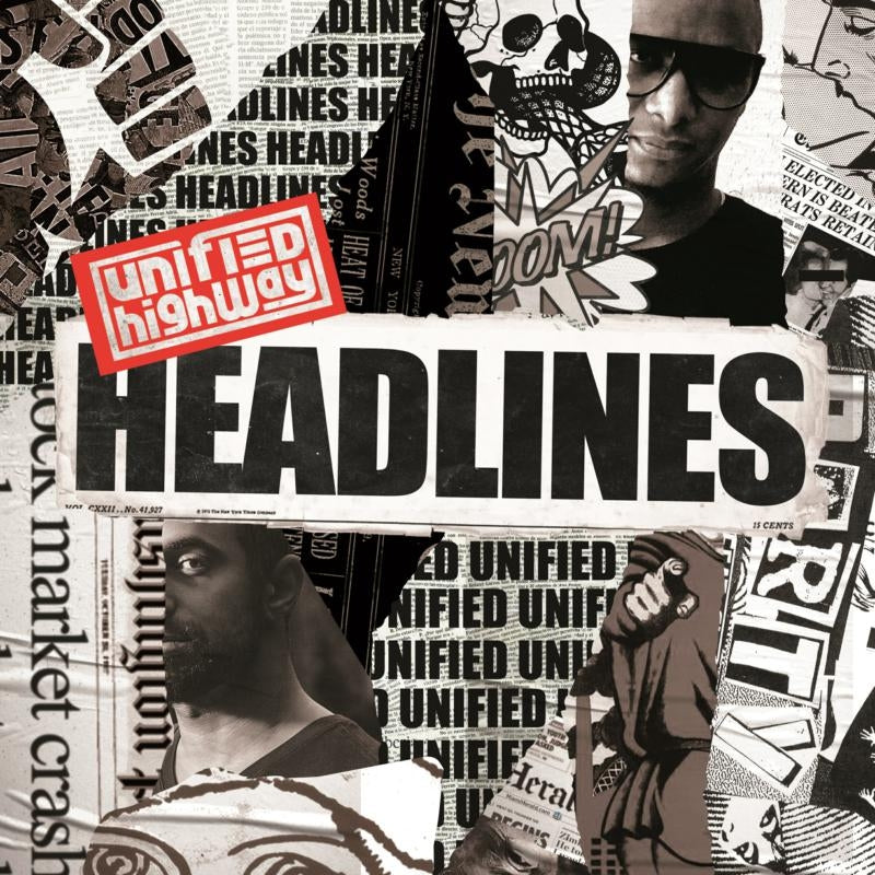 Unified Highway - Headlines |  Vinyl LP | Unified Highway - Headlines (LP) | Records on Vinyl