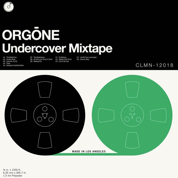  |  Vinyl LP | Orgone - Undercover Mixtape (2 LPs) | Records on Vinyl