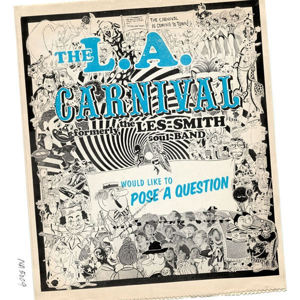  |  Vinyl LP | L.A. Carnival - Would Like To Pose a Question (LP) | Records on Vinyl