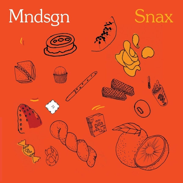  |  Vinyl LP | Mndsgn - Snax (LP) | Records on Vinyl