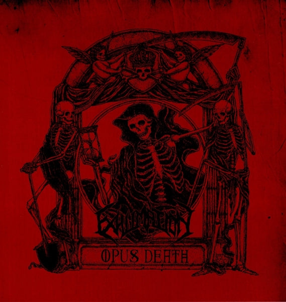 Exhumation - Opus Death |  Vinyl LP | Exhumation - Opus Death (LP) | Records on Vinyl