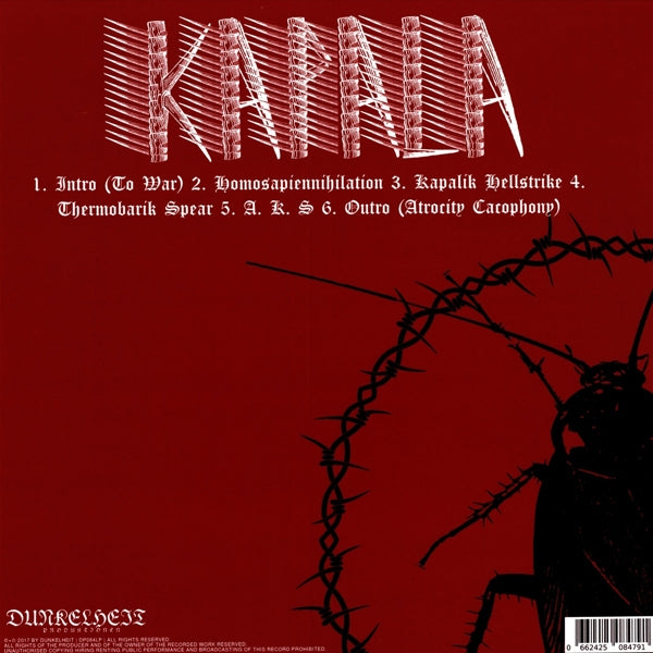 Kapala - Infest Cesspool |  Vinyl LP | Kapala - Infest Cesspool (LP) | Records on Vinyl