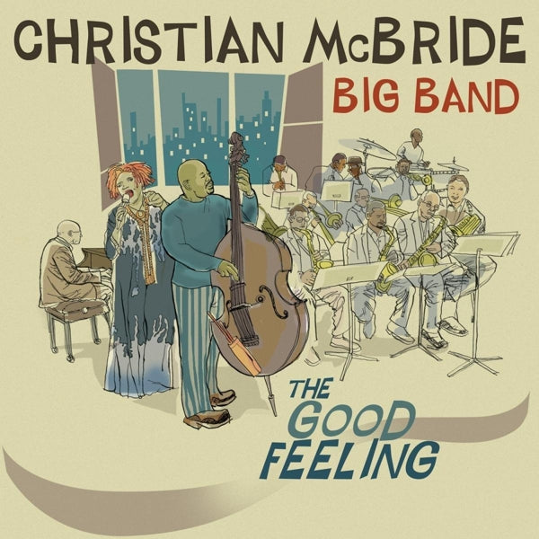 Christian Mcbride Big Band - Good Feelings  |  Vinyl LP | Christian Mcbride Big Band - Good Feelings  (2 LPs) | Records on Vinyl