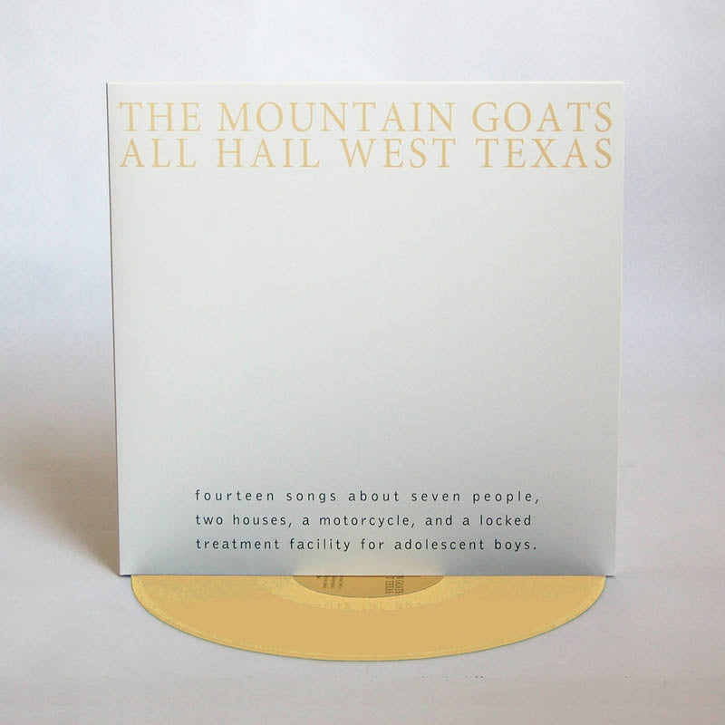  |  Vinyl LP | Mountain Goats - All Hail West Texas (LP) | Records on Vinyl