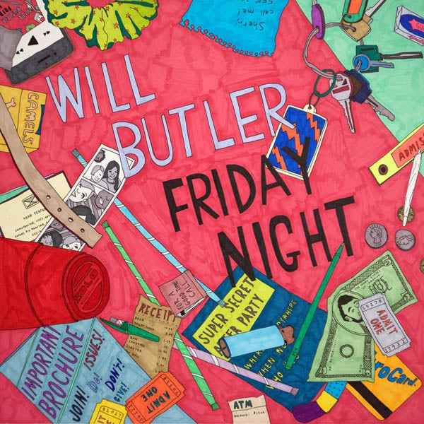 Will Butler - Friday Night |  Vinyl LP | Will Butler - Friday Night (LP) | Records on Vinyl
