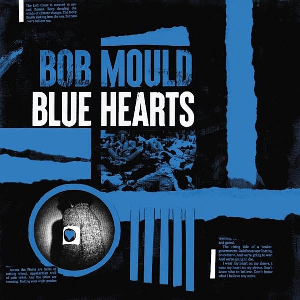  |  Vinyl LP | Bob Mould - Blue Hearts (LP) | Records on Vinyl