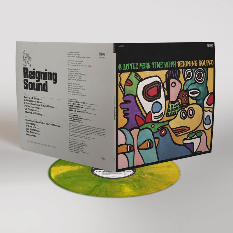 Reigning Sound - Little More..  |  Vinyl LP | Reigning Sound - Little More..  (LP) | Records on Vinyl