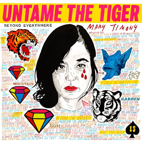  |   | Mary Timony - Untame the Tiger (LP) | Records on Vinyl