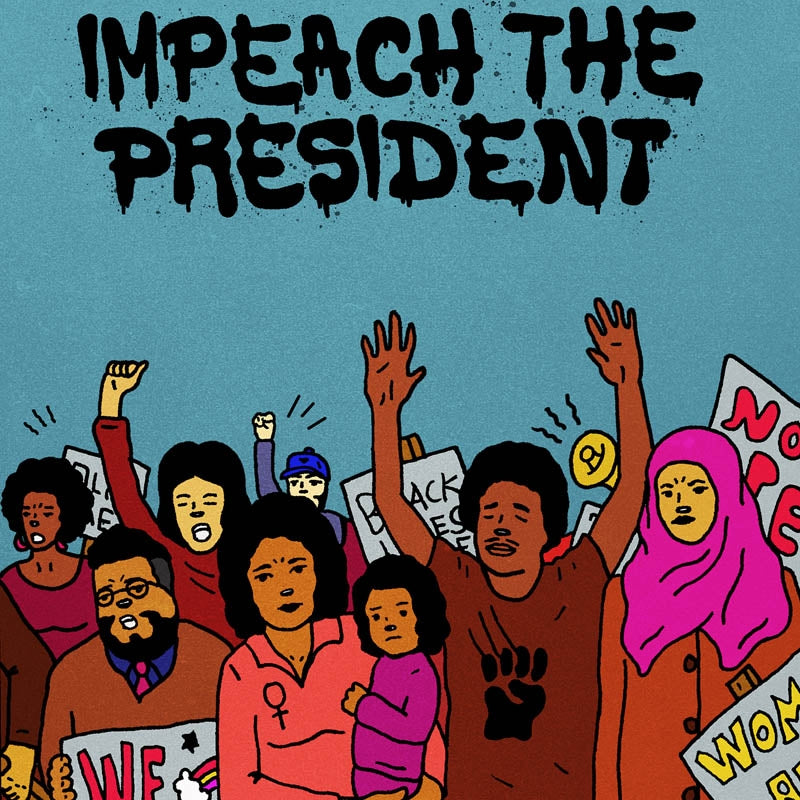 Sure Fire Soul Ensemble - Impeach The President |  7" Single | Sure Fire Soul Ensemble - Impeach The President (7" Single) | Records on Vinyl