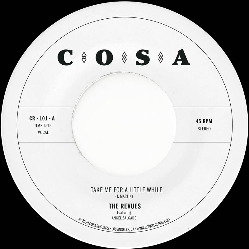 Revues - Take Me For A Little.. |  7" Single | Revues - Take Me For A Little.. (7" Single) | Records on Vinyl