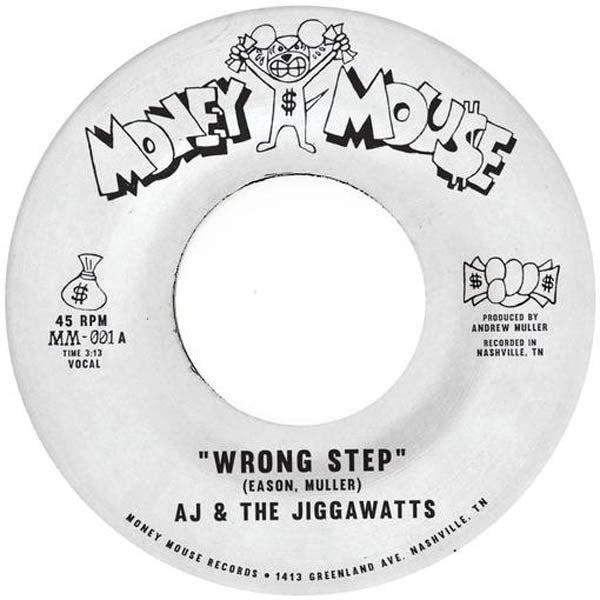  |  7" Single | Aj & the Jiggawatts - Wrong Step (Single) | Records on Vinyl