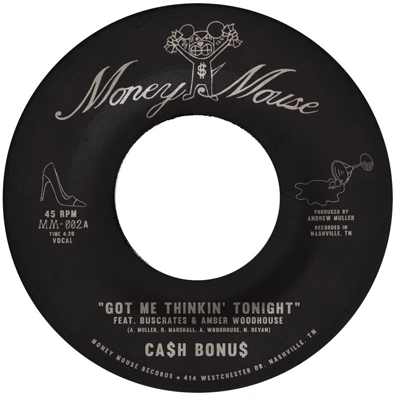  |  7" Single | Cash Bonus - Got Me Thinkin' Tonight (Single) | Records on Vinyl