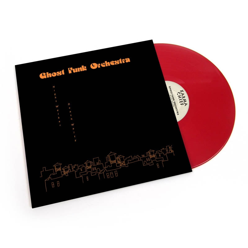  |  Vinyl LP | Ghost Funk Orchestra - Night Walker / Death Waltz (LP) | Records on Vinyl