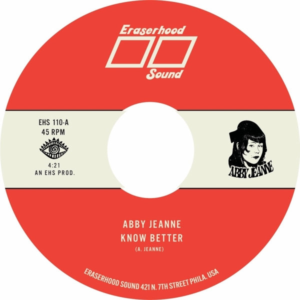  |  7" Single | Abby Jeanne - Know Better (Single) | Records on Vinyl