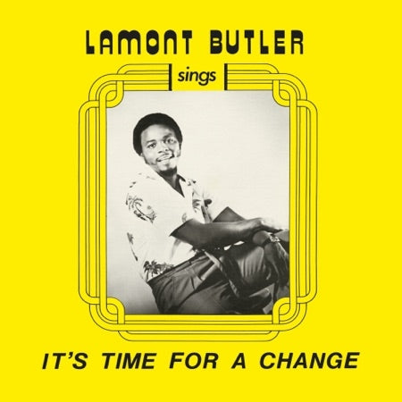 Lamont Butler - It's Time For A Change |  Vinyl LP | Lamont Butler - It's Time For A Change (LP) | Records on Vinyl