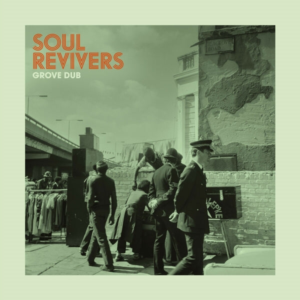  |  Vinyl LP | Soul Revivers - Grove Dub (LP) | Records on Vinyl
