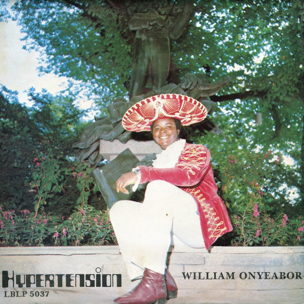 William Onyeabor - Hypertension |  Vinyl LP | William Onyeabor - Hypertension (LP) | Records on Vinyl