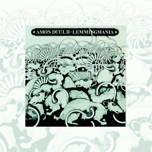 Amon Duul Ii - Lemmingmania  |  Vinyl LP | Amon Duul Ii - Lemmingmania  (2 LPs) | Records on Vinyl