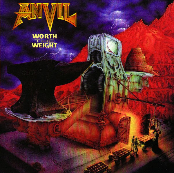  |  Vinyl LP | Anvil - Worth the Weight (2 LPs) | Records on Vinyl