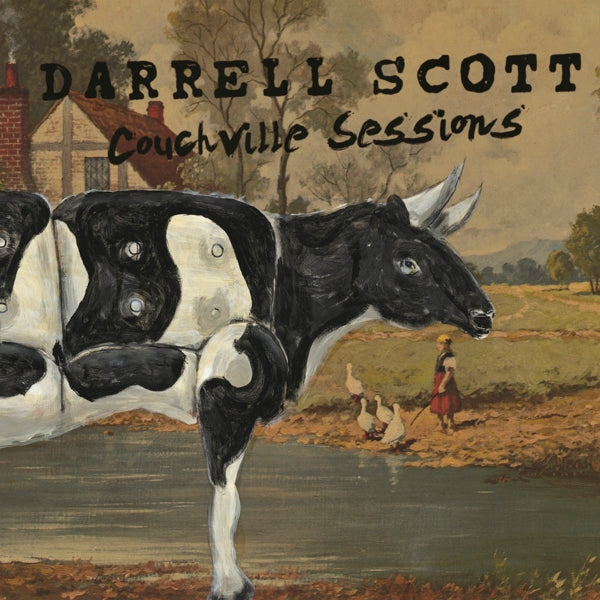 Darrell Scott - Couchville Sessions |  Vinyl LP | Darrell Scott - Couchville Sessions (2 LPs) | Records on Vinyl