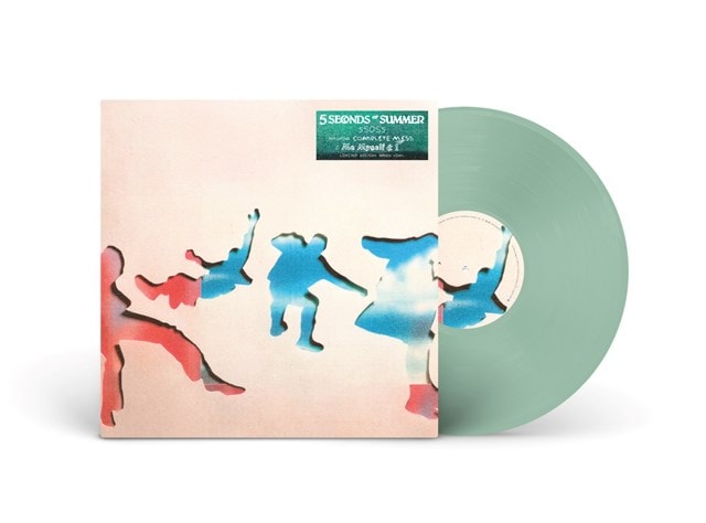  |  Vinyl LP | Five Seconds of Summer - 5sos (Green) (LP) | Records on Vinyl