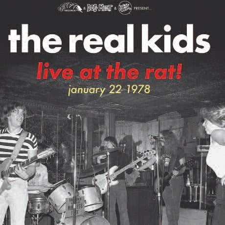Real Kids - Live At The Rat!.. |  Vinyl LP | Real Kids - Live At The Rat!.. (LP) | Records on Vinyl