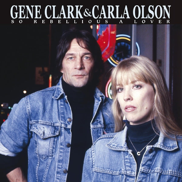  |  Vinyl LP | Gene & Carla Olsen Clark - So Rebellious a Lover (2 LPs) | Records on Vinyl