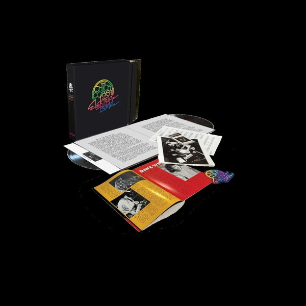  |  Vinyl LP | Chick -Elektric Band- Corea - Complete Studio Recordings 1986-1991 (10 LPs) | Records on Vinyl