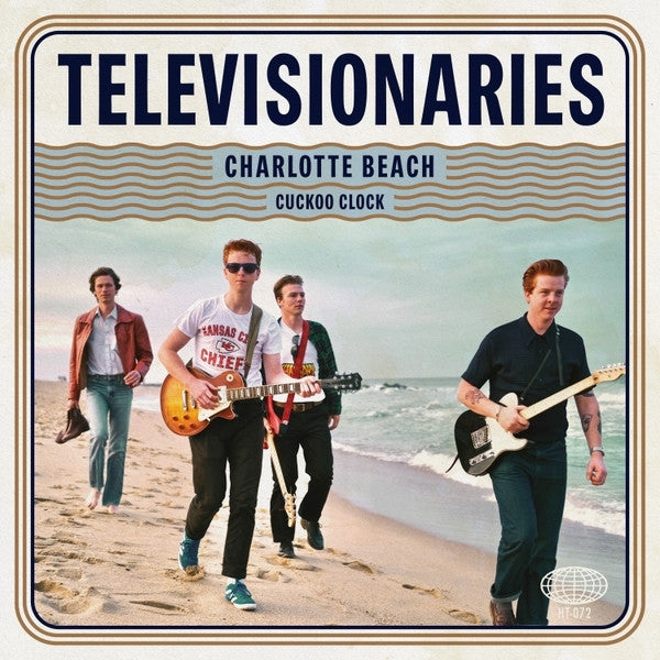  |  7" Single | Televisionaries - Charlotte Beach/Cuckoo Clock (Single) | Records on Vinyl